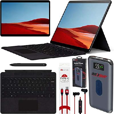 Microsoft Surface Pro X 13" Touch Screen 8GB WiFi 4G LTE Matte Black